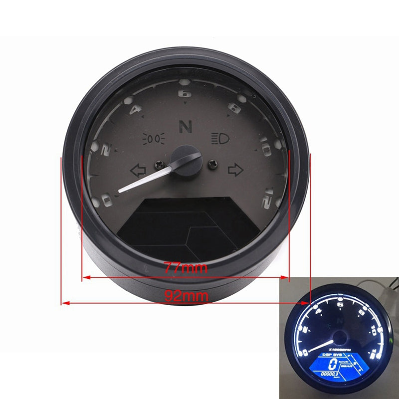 Universal-Motorcycle-Retro-Modified-Instrument-Odometer-LCD-Instrument-Assembly
