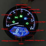 Universal-Motorcycle-Retro-Modified-Instrument-Odometer-LCD-Instrument-Assembly