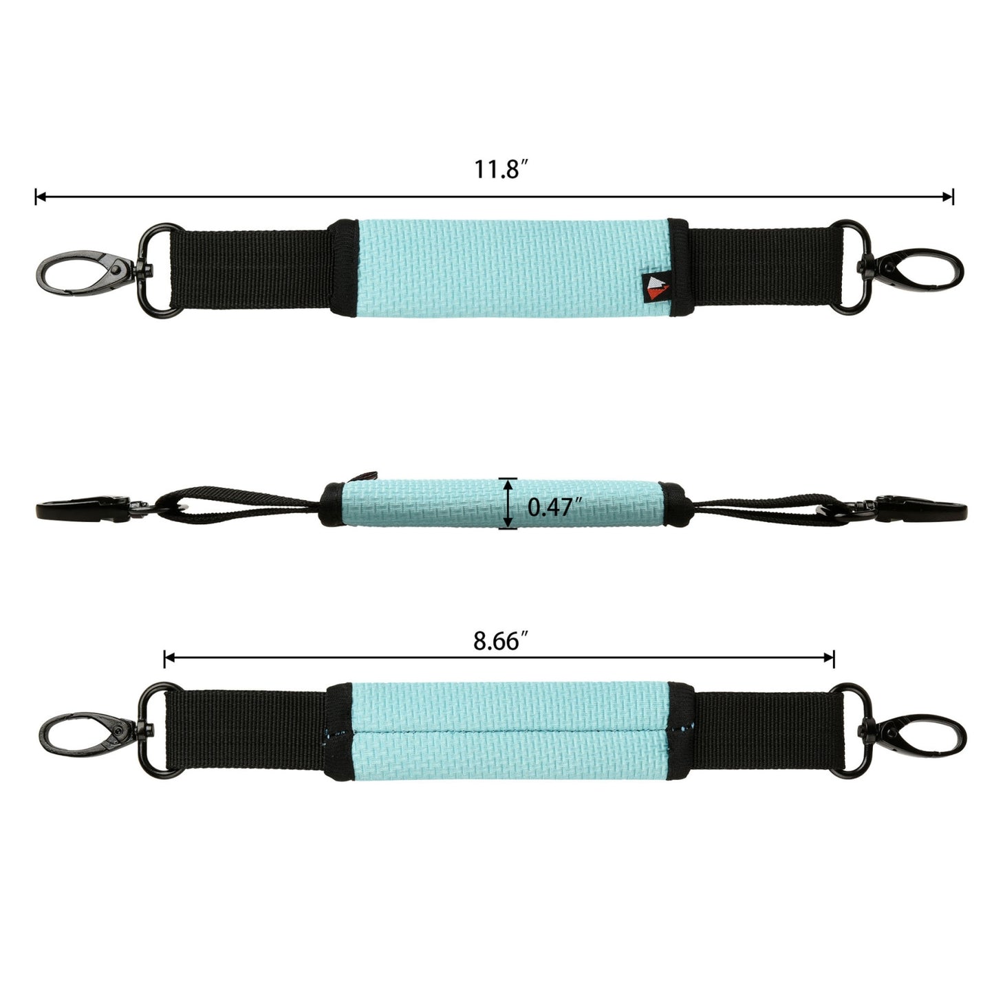 Universal-Speaker-Portable-Non-Slip-Lanyard-with-Hook-for-JBL-Xtreme-1-/-2-/-3(Green)