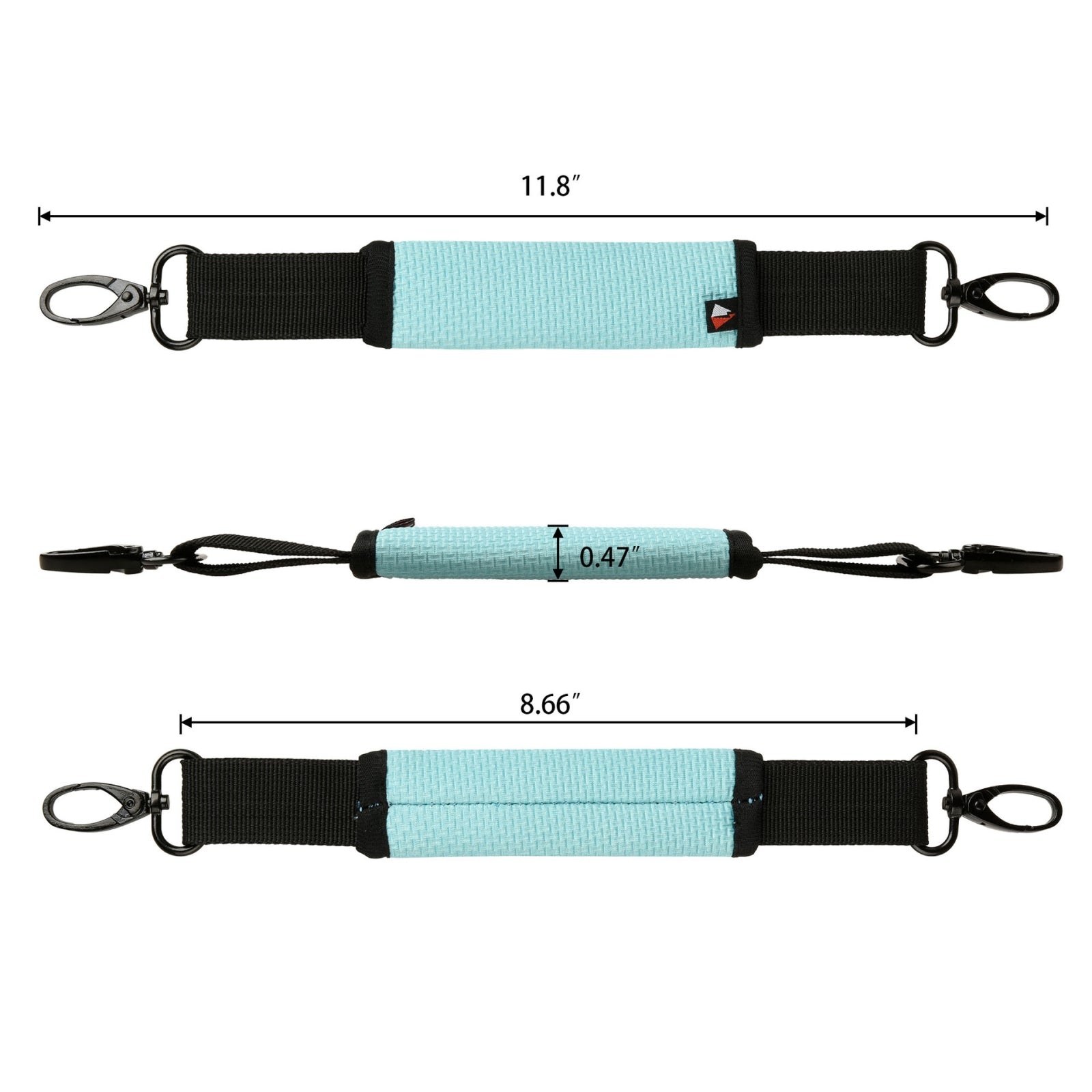 Universal-Speaker-Portable-Non-Slip-Lanyard-with-Hook-for-JBL-Xtreme-1-/-2-/-3(Green)