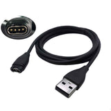 Universal-USB-Cable-for-Garmin-Fenix-5-/-5x-/5s,-Vivoactive-3,-Forerunner-935(Black)
