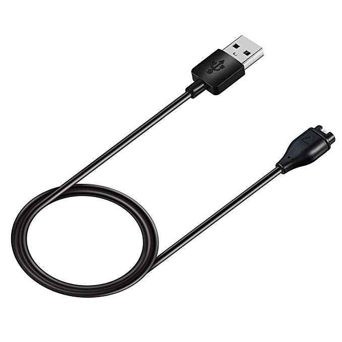 Universal-USB-Cable-for-Garmin-Fenix-5-/-5x-/5s,-Vivoactive-3,-Forerunner-935(Black)