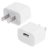 US-Plug-USB-Charger-Adapter(White)