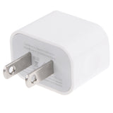 US-Plug-USB-Charger-Adapter(White)