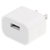 US-Plug-USB-Charger-Adapter(White)