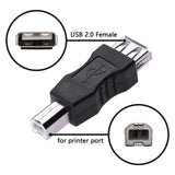 USB-2.0-A-Female-to-B-Male-Adapter-Connector-AF-to-BM-Converter-for-Printer(Black)