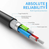 USB-2.0-Male-to-2-Micro-USB-Male-Cable,-Length:-About-30cm