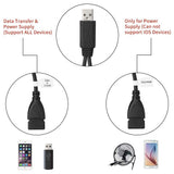 USB-2.0-Male-to-2-Dual-USB-Female-Jack-Adapter-Cable-for-Computer-/-Laptop,-Length:-About-30cm(Black)