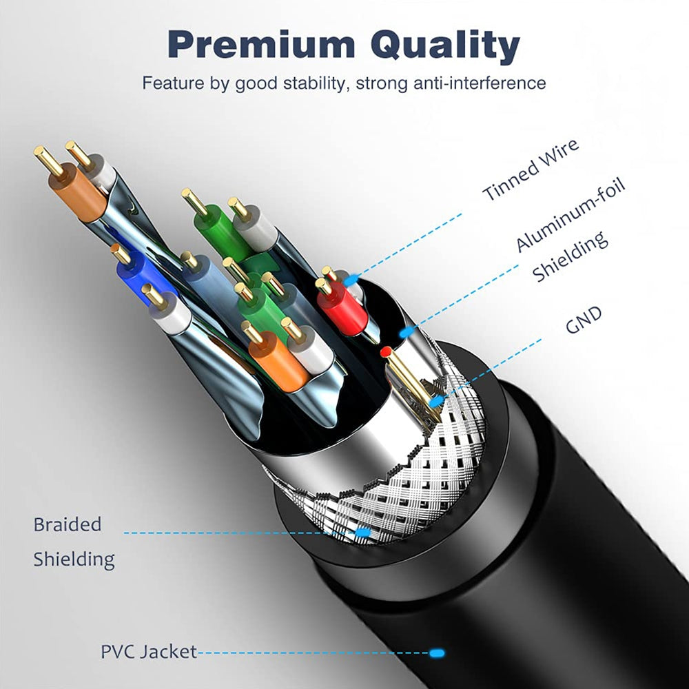 USB-2.0-Male-to-2-Dual-USB-Female-Jack-Adapter-Cable-for-Computer-/-Laptop,-Length:-About-30cm(Black)