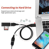 USB-2.0-Male-to-2-Dual-USB-Female-Jack-Adapter-Cable-for-Computer-/-Laptop,-Length:-About-30cm(Black)
