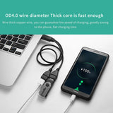 USB-2.0-Male-to-2-Dual-USB-Female-Jack-Adapter-Cable-for-Computer-/-Laptop,-Length:-About-30cm(Black)