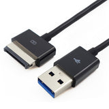 USB-3.0-Data-Cable-for-ASUS-EeePad-TF101-/-TF201-/-TF300-/-TF700-,-Length:-1m(Black)