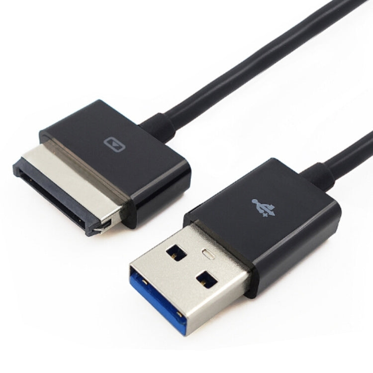 USB-3.0-Data-Cable-for-ASUS-EeePad-TF101-/-TF201-/-TF300-/-TF700-,-Length:-1m(Black)