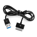 USB-3.0-Data-Cable-for-ASUS-EeePad-TF101-/-TF201-/-TF300-/-TF700-,-Length:-1m(Black)