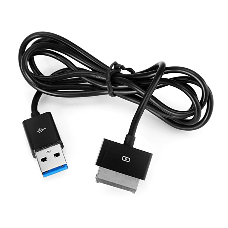 USB-3.0-Data-Cable-for-ASUS-EeePad-TF101-/-TF201-/-TF300-/-TF700-,-Length:-1m(Black)