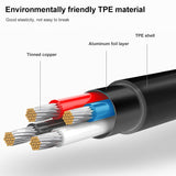USB-3.0-Data-Cable-for-ASUS-EeePad-TF101-/-TF201-/-TF300-/-TF700-,-Length:-1m(Black)