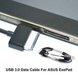 USB-3.0-Data-Cable-for-ASUS-EeePad-TF101-/-TF201-/-TF300-/-TF700-,-Length:-1m(Black)