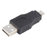 USB-A-Male-to-Micro-USB-5-Pin-Male-Adapter(Black)