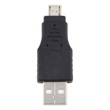 USB-A-Male-to-Micro-USB-5-Pin-Male-Adapter(Black)