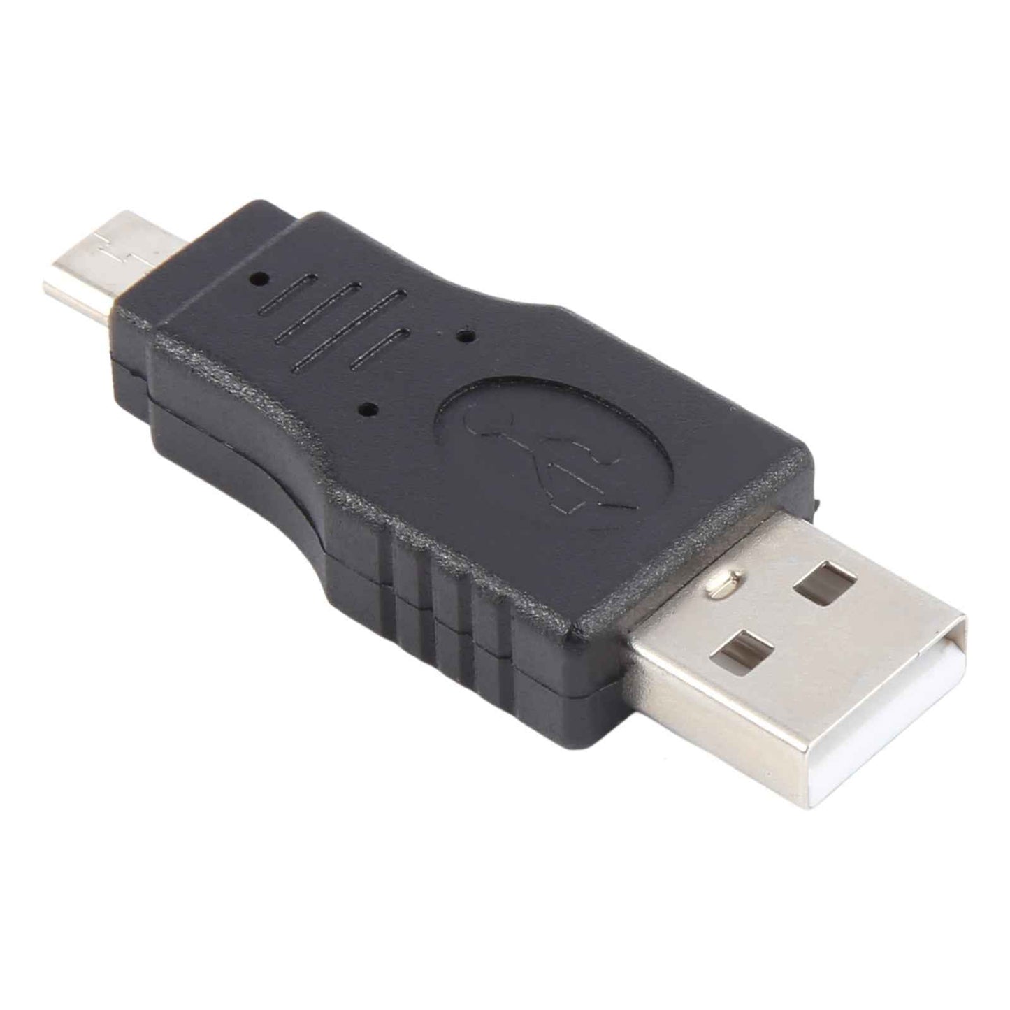 USB-A-Male-to-Micro-USB-5-Pin-Male-Adapter(Black)