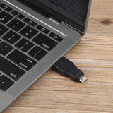 USB-A-Male-to-Micro-USB-5-Pin-Male-Adapter(Black)