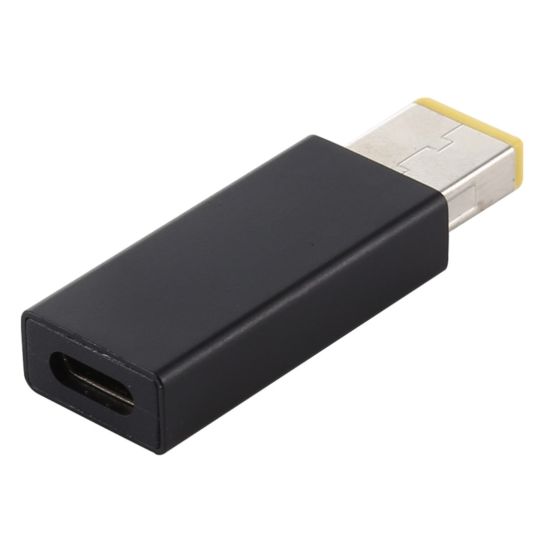 USB-C-/-Type-C-Female-to-Lenovo-Big-Square-Male-Plug-Adapter-Connector