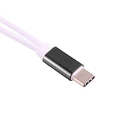 USB-C-/-Type-C-Male-to-3.5mm-Female-&-Type-C-Female-Audio-Adapter(Black)