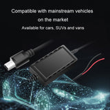 USB-Car-Charge-12V-To-5V-Navigation-Instrument-Reduction-Line(Android-Straight-Head)