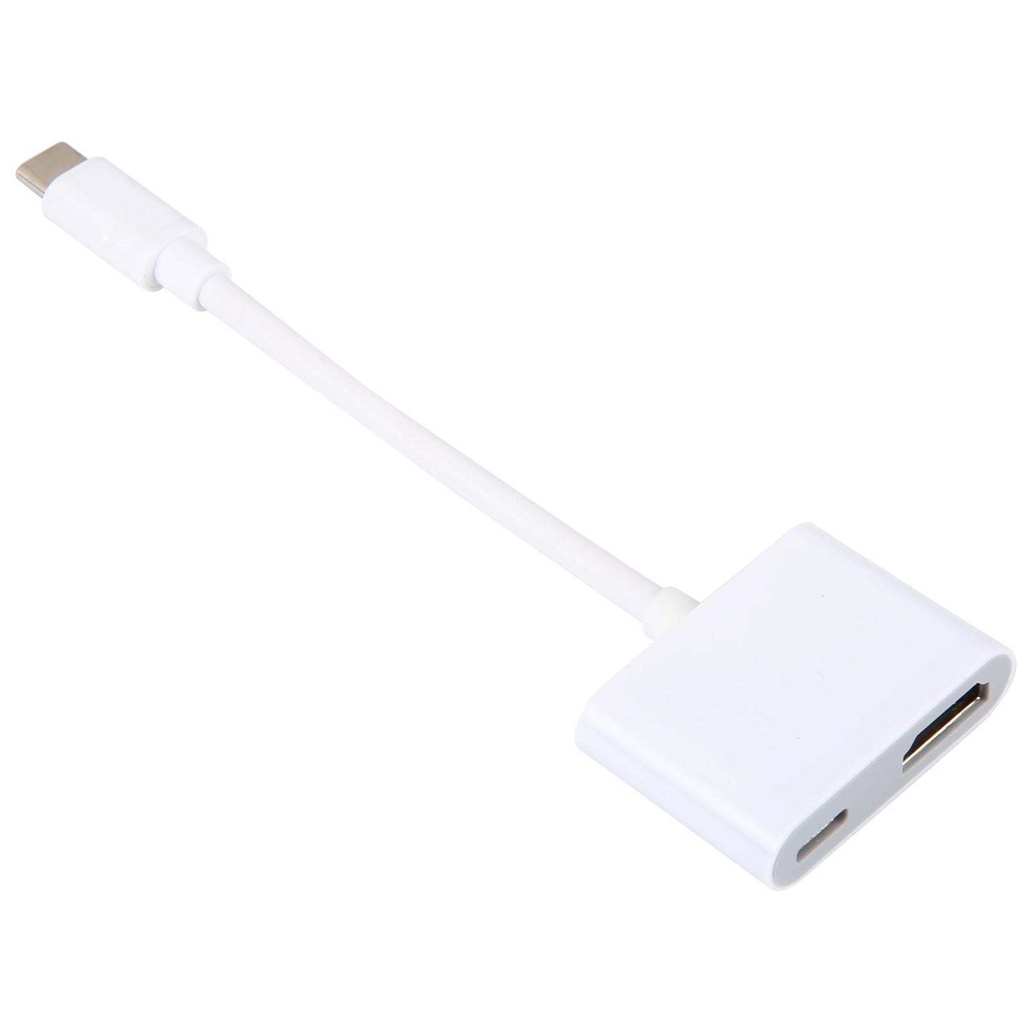 USB-C/Type-C-to-HDMI+USB-C/Type-C-4K/30HZ-Digital-AV-Adapter