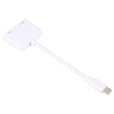 USB-C/Type-C-to-HDMI+USB-C/Type-C-4K/30HZ-Digital-AV-Adapter