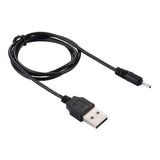 USB-DC-Charging-Cable,-Length:-65cm(Black)