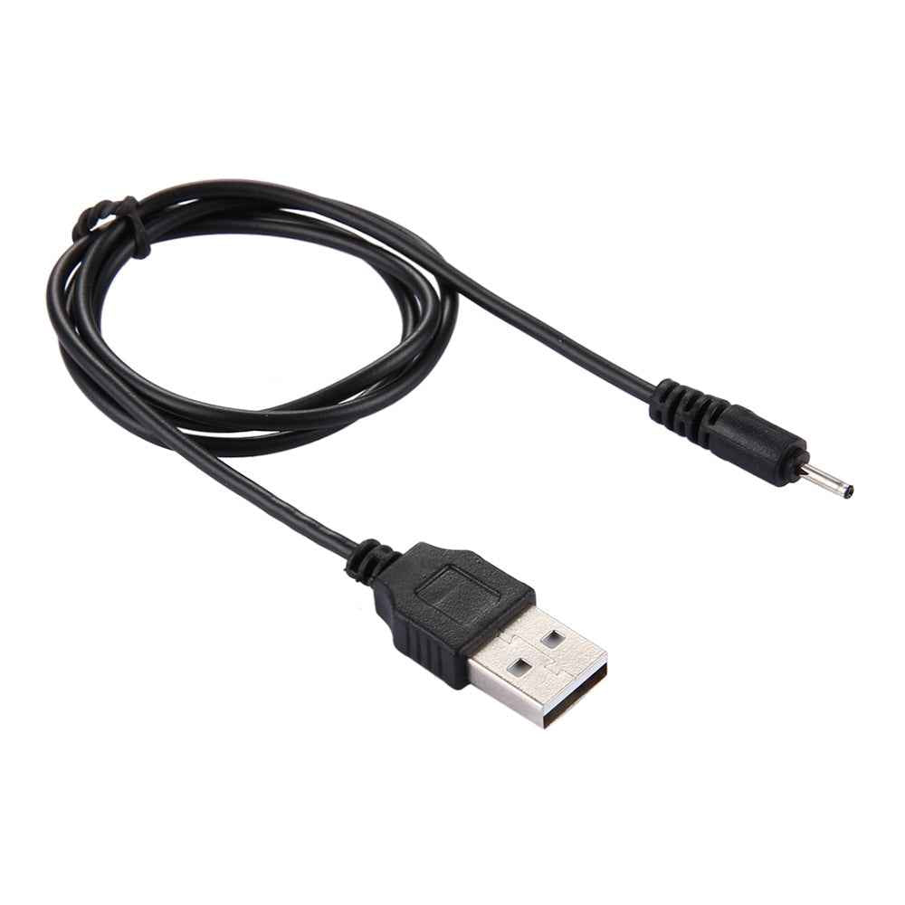 USB-DC-Charging-Cable,-Length:-65cm(Black)