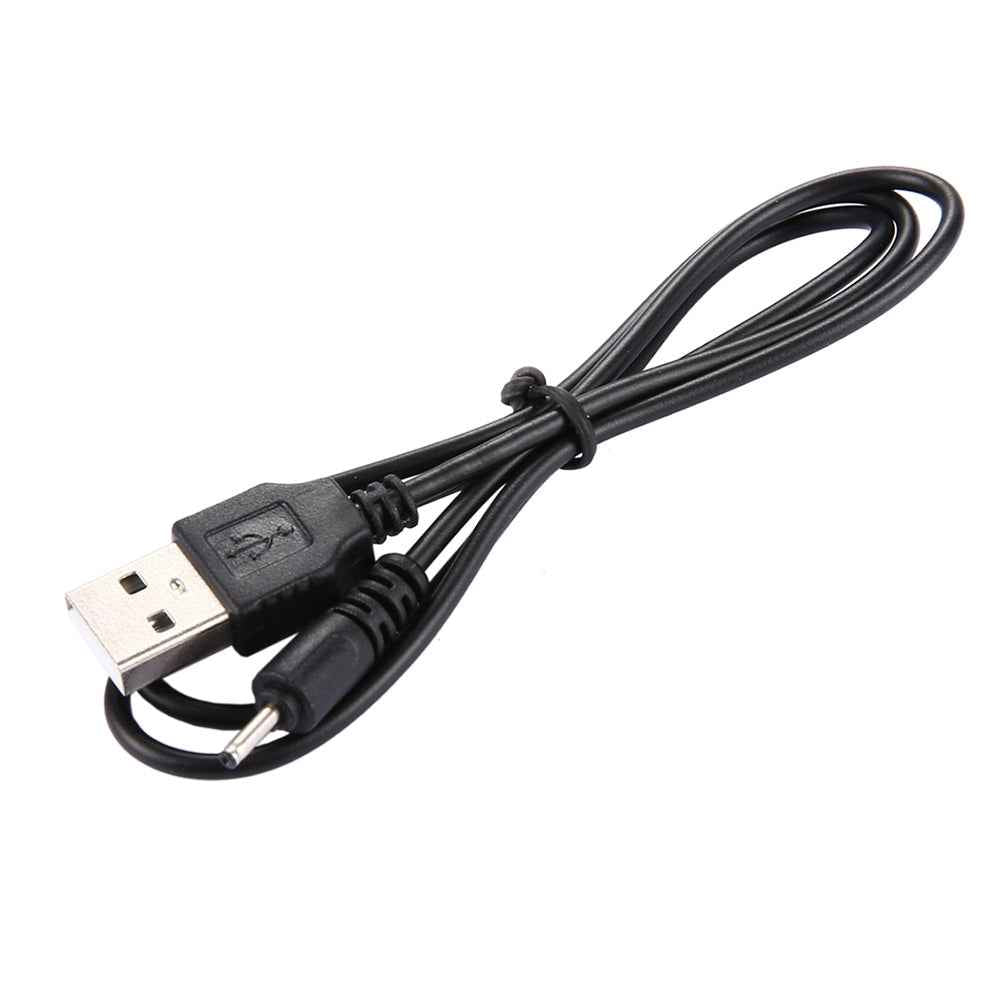 USB-DC-Charging-Cable,-Length:-65cm(Black)