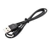 USB-DC-Charging-Cable,-Length:-65cm(Black)