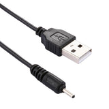 USB-DC-Charging-Cable,-Length:-65cm(Black)