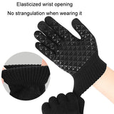 USB-Heating-Electric-Warm-Gloves-Students-Internet-Writing-Game-Thickened-Full-Finger-Knitted-Heated-Gloves,-Size:-Uniform(Black)