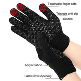 USB-Heating-Electric-Warm-Gloves-Students-Internet-Writing-Game-Thickened-Full-Finger-Knitted-Heated-Gloves,-Size:-Uniform(Black)