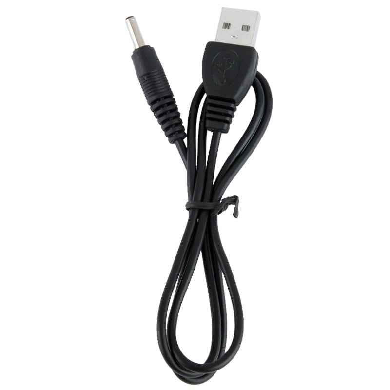 USB-Male-to-DC-3.5-x-1.35mm-Power-Cable,-Length:-1.2m-(Black)