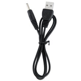 USB-Male-to-DC-3.5-x-1.35mm-Power-Cable,-Length:-1.2m-(Black)