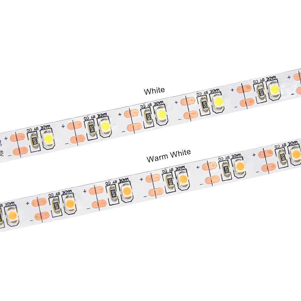 USB-Power-SMD-2835-Epoxy-LED-Strip-Light-Christmas-Desk-Decor-Lamp-for-TV-Background-Lighting,-Length:1m(Warm-White)