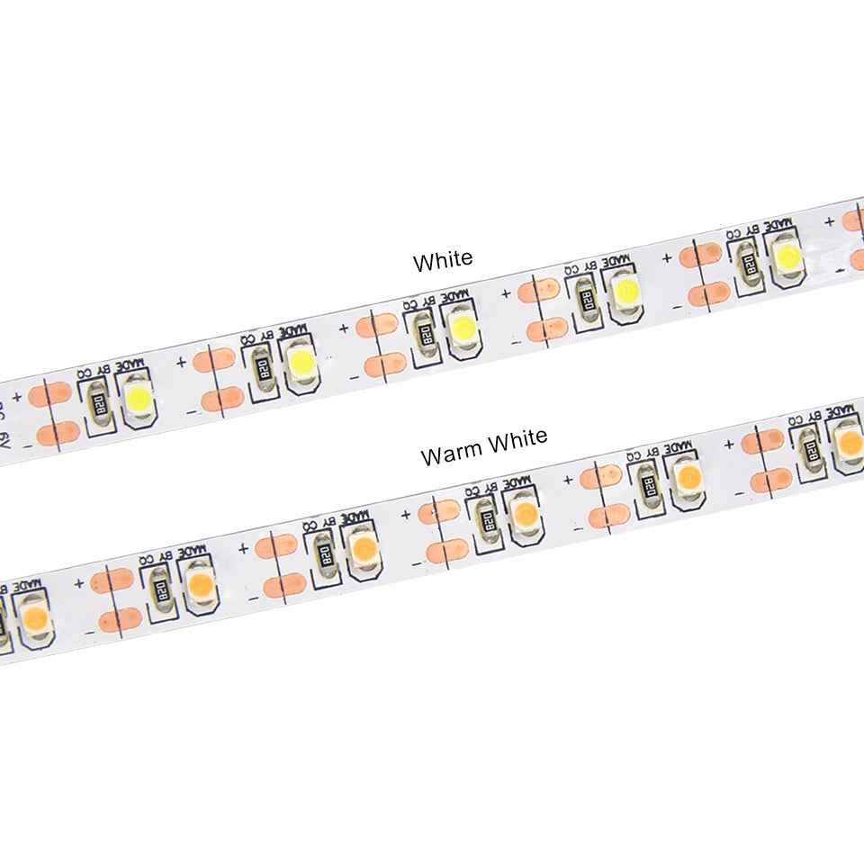 USB-Power-SMD-2835-Epoxy-LED-Strip-Light-Christmas-Desk-Decor-Lamp-for-TV-Background-Lighting,-Length:1m(Warm-White)