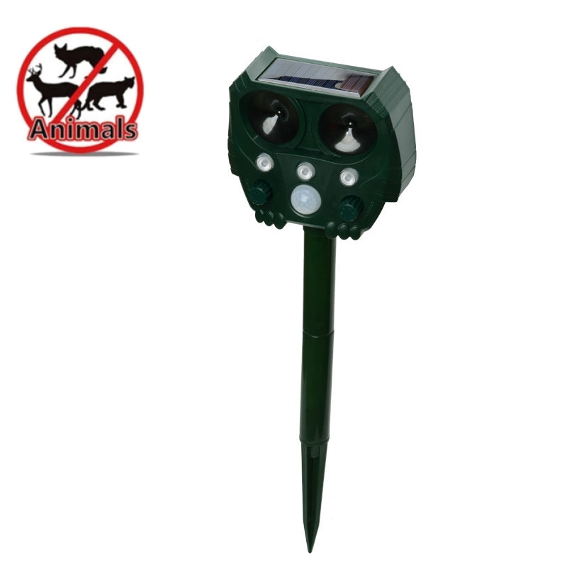 USB-Solar-Ultrasonic-Outdoor-Insect-Repellent-And-Mouse-Repellent(Animal-Repellent)