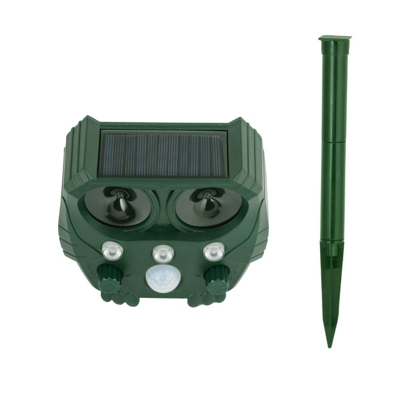 USB-Solar-Ultrasonic-Outdoor-Insect-Repellent-And-Mouse-Repellent(Animal-Repellent)