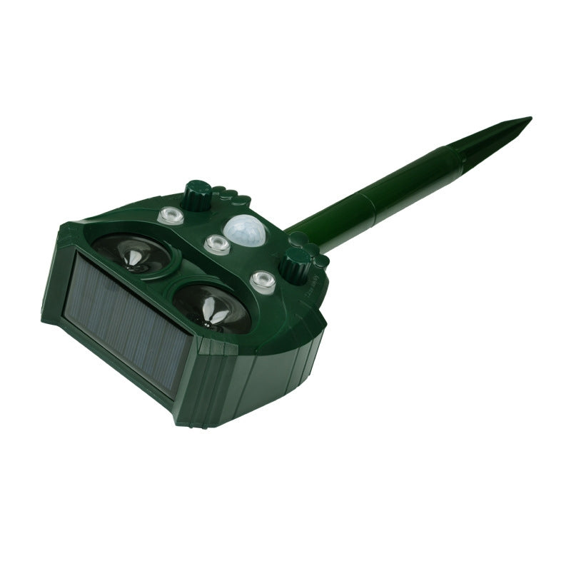 USB-Solar-Ultrasonic-Outdoor-Insect-Repellent-And-Mouse-Repellent(Animal-Repellent)
