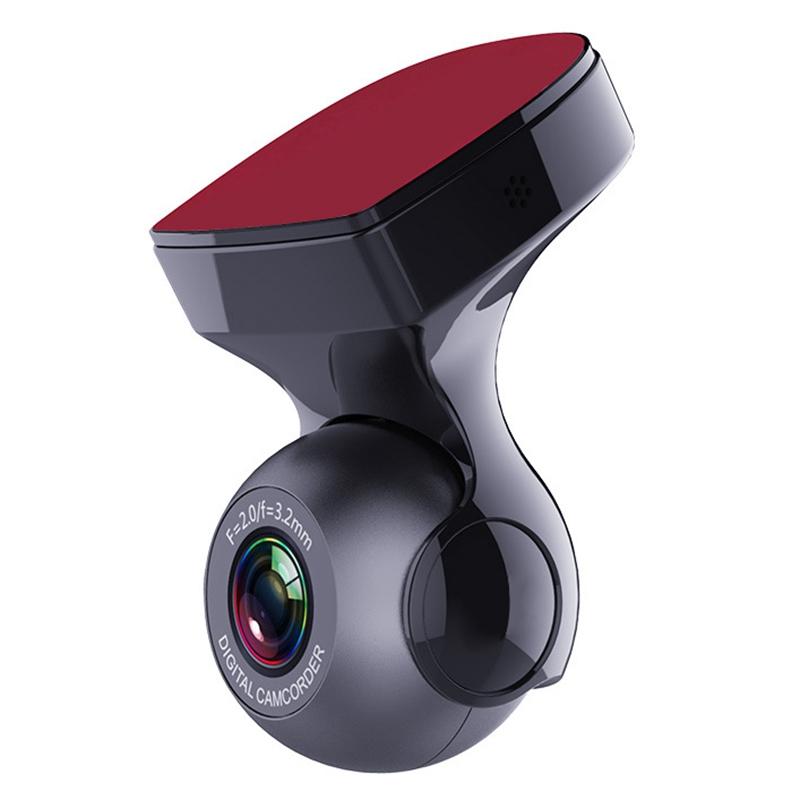 USB-WiFi-HD-Night-Vision-Hidden-Car-Driving-Recorder(Black)