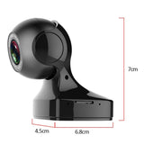 USB-WiFi-HD-Night-Vision-Hidden-Car-Driving-Recorder(Black)