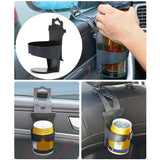 Vehicle-Beverage-Holder/Vehicle-Cup-Holder(Black)
