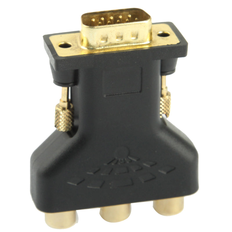 VGA-15-Pin-Male-to-3-RCA-Component-Female-Adapter