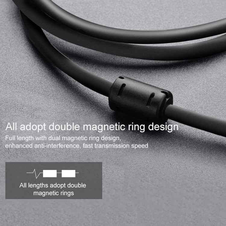 VGA-15Pin-Male-to-DVI-24+5-Pin-Male-Cable-1.5M(Black)