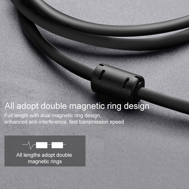 VGA-15Pin-Male-to-DVI-24+5-Pin-Male-Cable-1.5M(Black)